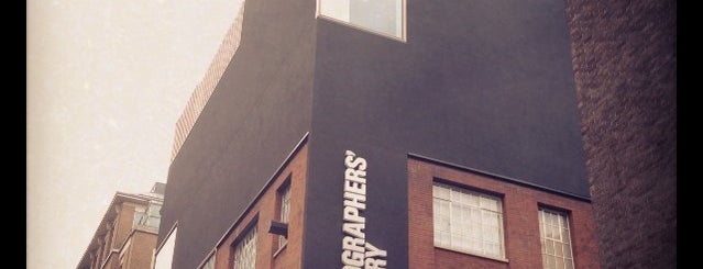 The Photographers' Gallery is one of London art galleries.
