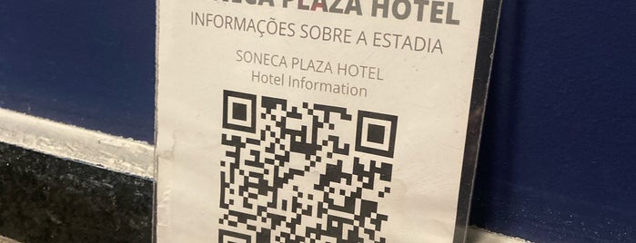 Soneca Plaza Hotel is one of bares,restaurantes,baladas etc
....