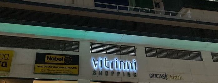 Vitrinni Shopping is one of Shopping Df.