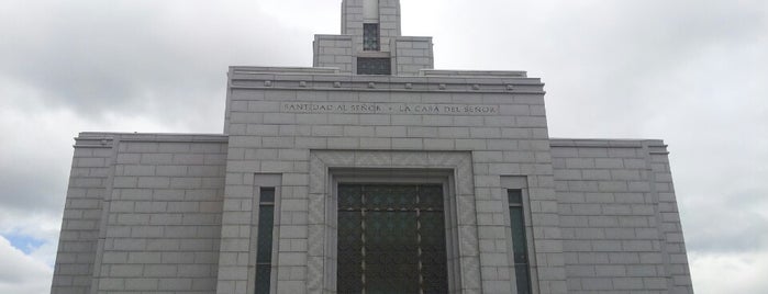 Templo de Tegucigalpa Iglesia de Jesucristo de los Santos de los Ultimos Días is one of LDS Temples.