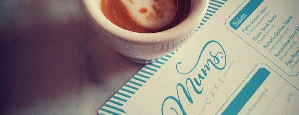 Mums is one of kahve aşkı😊.