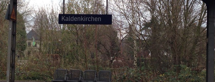 Bahnhof Kaldenkirchen is one of Bf's Niederrheinisches Land.