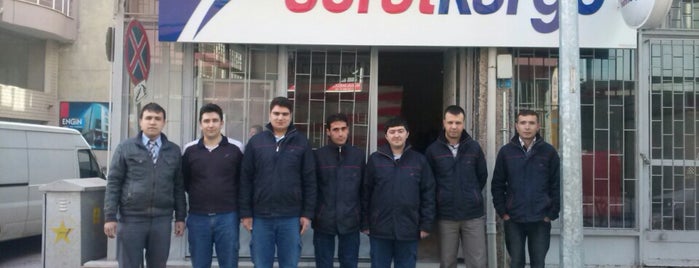 Sürat Kargo Kilim is one of Posti che sono piaciuti a İsmail.