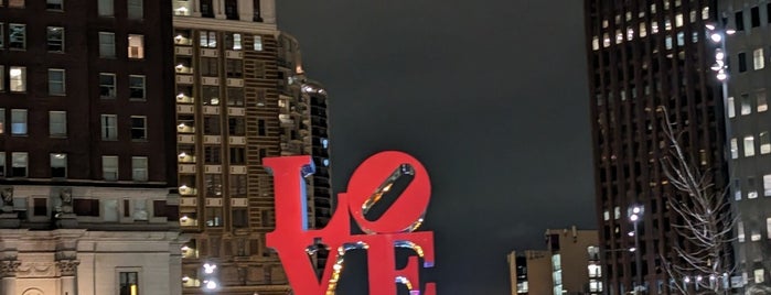 LOVE Sculpture is one of Philly (Cheesesteaks) or Bust!.