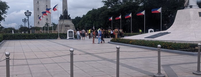 Rizal Monument is one of Filipinler-Manila ve Palawan Gezilecek Yerler.