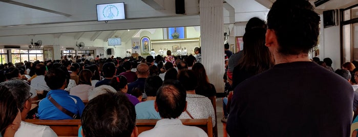 Mary Mother of the Church Parish is one of สถานที่ที่ Agu ถูกใจ.