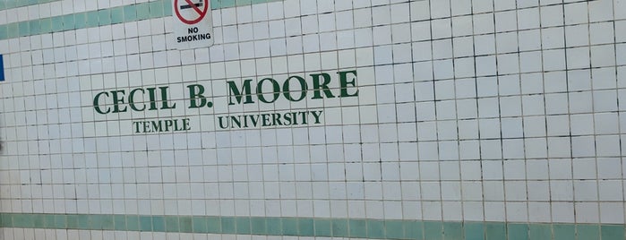 SEPTA BSL Cecil B Moore/Temple University Station is one of Orte, die Sandy gefallen.