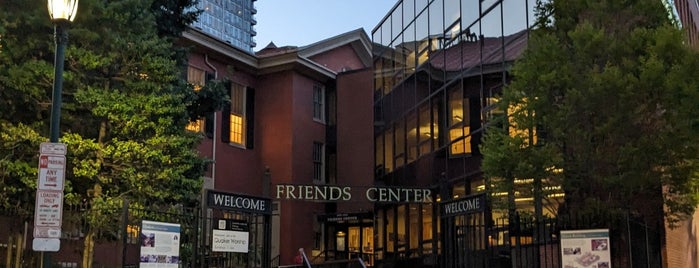 Friends Center is one of 7th Grade Penn Charter Philadelphia Trip.