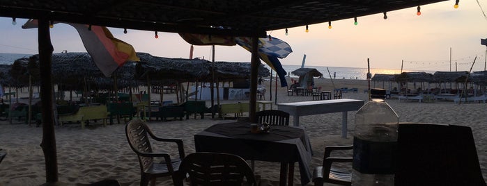 Rita's Beach Restaurant is one of hot eating spots.