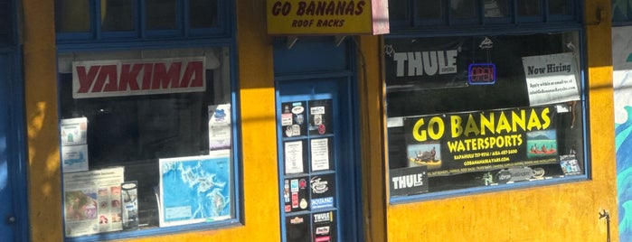 Go Bananas Watersports is one of Honolulu Fun Times.