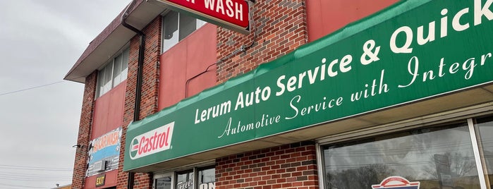 Lerum Automotive is one of Top 10 favorites places in Richfield, MN.