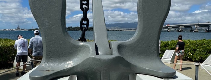 USS Arizona Anchor is one of Donさんのお気に入りスポット.