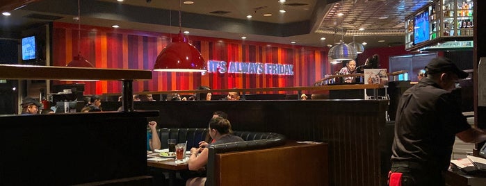 TGI Fridays is one of The best after-work drink spots in Panama.