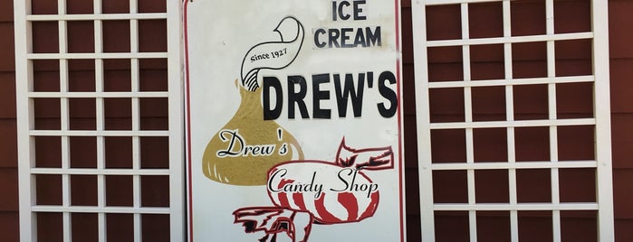 Drew's Chocolates is one of Top travel and nearby places.