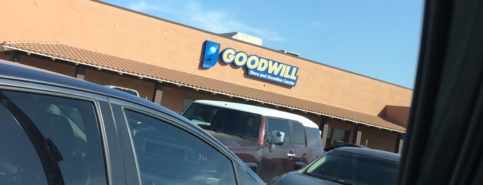 Goodwill Store and Donation Center is one of PHX.
