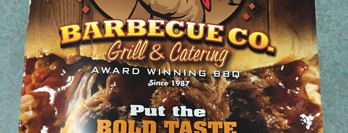 The Barbecue Company Grill and Catering is one of Nick's Fav Places to Grub.