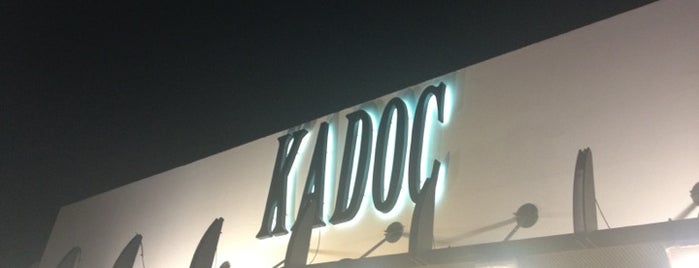 Kadoc is one of bares.