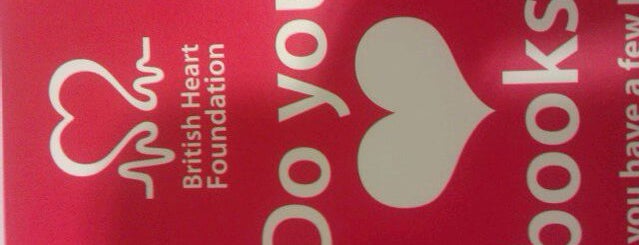 British Heart Foundation is one of Carl : понравившиеся места.