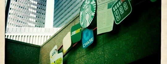 Starbucks is one of Central Dallas Lunch, Dinner & Libations.