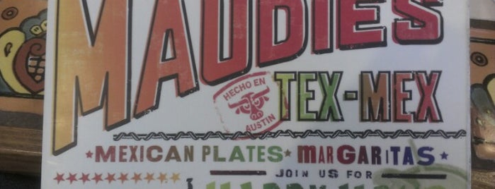 Maudie's Too is one of When in Austin.