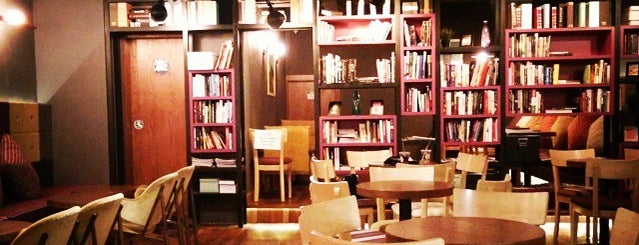 The Library Coffee bar Up Town is one of FOOD FOOD MAKAN MAKAN.