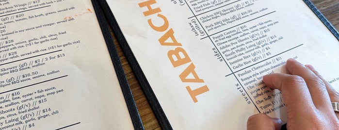 Tabachoy is one of Restaurants Visited.