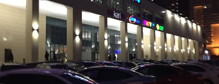 Astana Mall is one of Торговые центры in #astanacity.