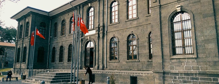 Diyarbakır Cezaevi Kent Müzesi is one of Diyarbekir.