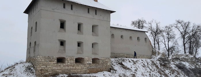 Галицький замок / Castle of Halych is one of Замки України.