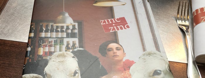 Zinc-zinc is one of Paris food and drink.