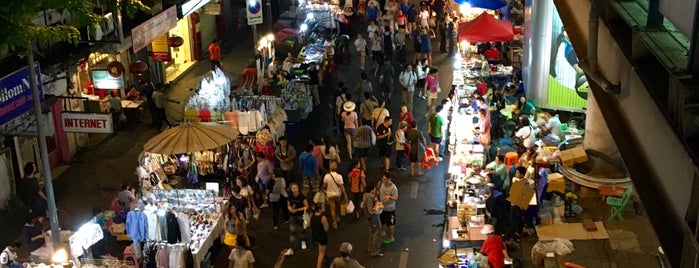 Silom Night Bazar is one of Thailand.