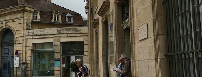 Office de Tourisme de Dijon is one of Dijon Lyon.