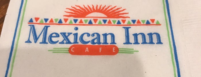 Mexican Inn Cafe is one of Guide to Burleson's best spots.