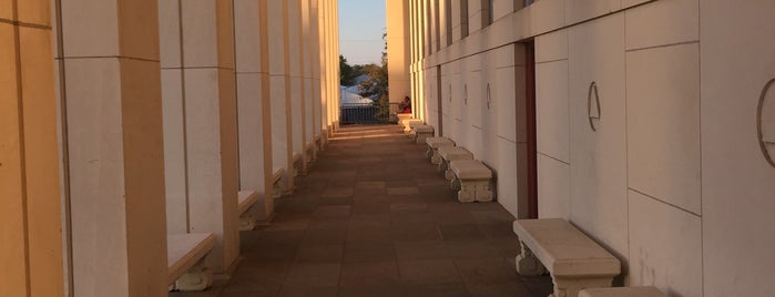 Texas Hall of State is one of Sirus’s Liked Places.