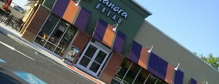 Panera Bread is one of B.’s Liked Places.