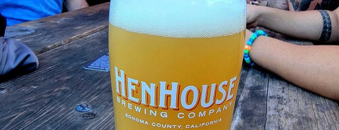 HenHouse Brewing Palace of Barrels is one of CA Northern Breweries.