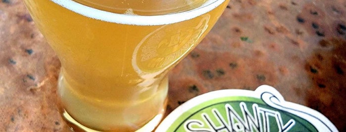 Shanty Shack Brewing is one of Santa Cruz.