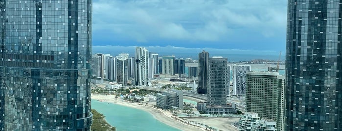 Al Reem Island is one of Central Capital District (Abu Dhabi).