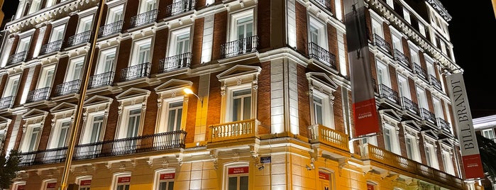 Calle Almirante is one of Madrid Places.