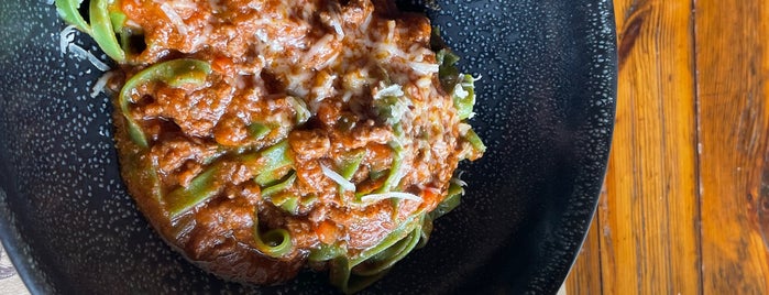 Basta! is one of The 11 Best Places for Bolognese in Dubai.