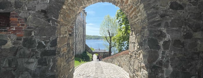 Arkershus Fortress is one of Oslo.