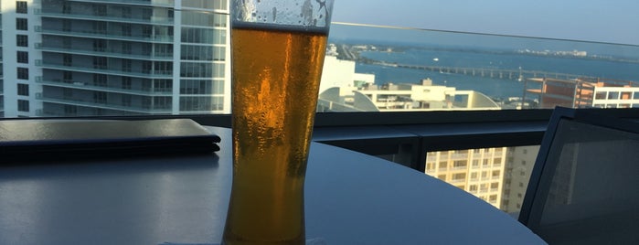 level 25 is one of The 7 Best Places for Apple Cider in Miami.