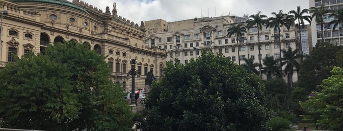 Itaú Personnalite Teatro Municipal is one of Sao paulo museus.