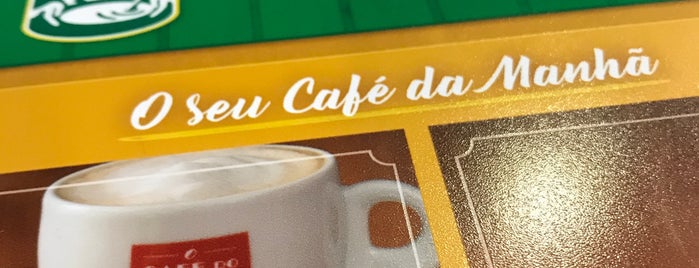 Casa do Pão de Queijo is one of Top picks for Cafés.