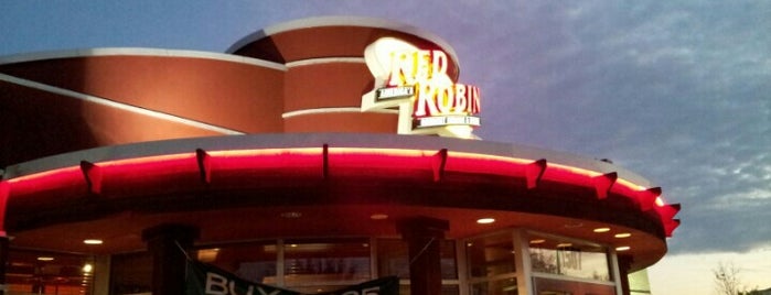 Red Robin Gourmet Burgers and Brews is one of The 11 Best Places for Fresh Cilantro in Greensboro.