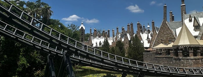 The Wizarding World Of Harry Potter is one of Florida.
