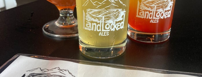 Landlocked Ales is one of 2019 Colorado Hop Passport.