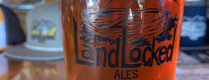 Landlocked Ales is one of 2019 Denver Pub Passport.