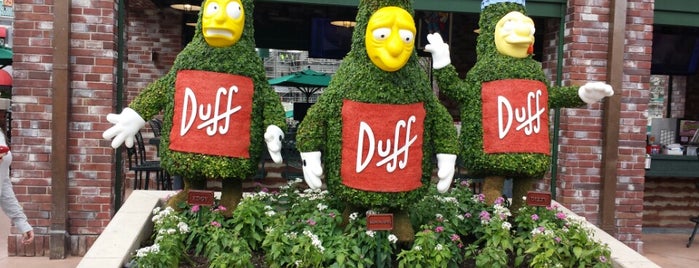 Duff Brewery is one of Orlando.