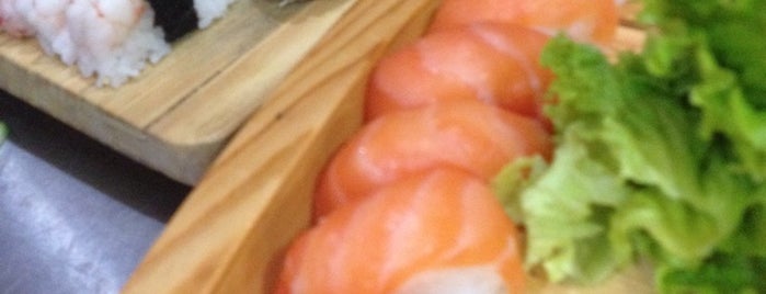 Haru Sushi is one of Tempat yang Disimpan Tami.